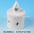 New design ceramic incense burners wholesale with cutout